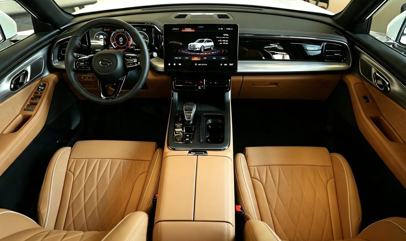 جي ايه سي GS8 GT 2026