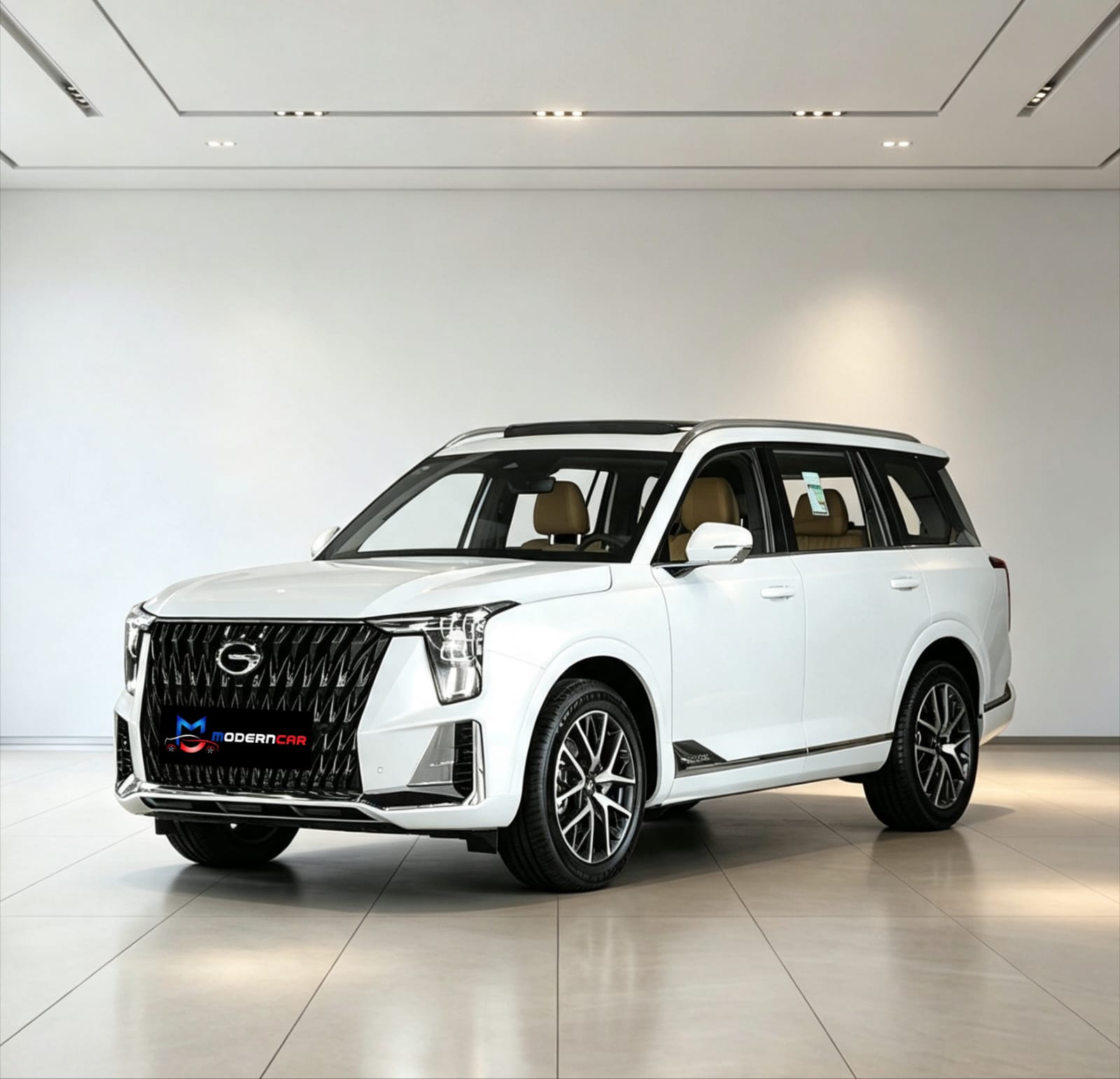 جي ايه سي GS8 GT 2026