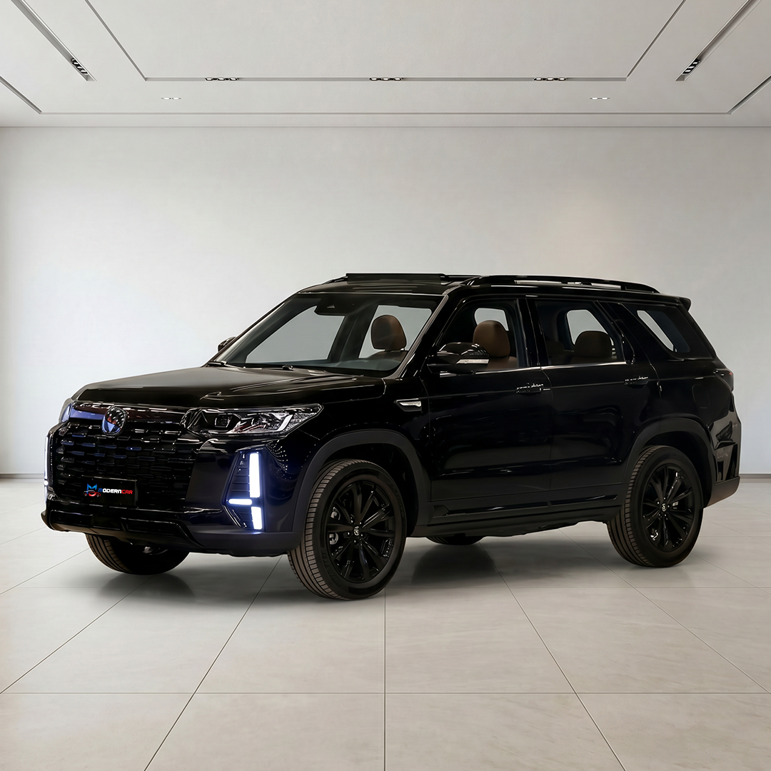 شانجان CS95 رويال بلاك اديشن 2026