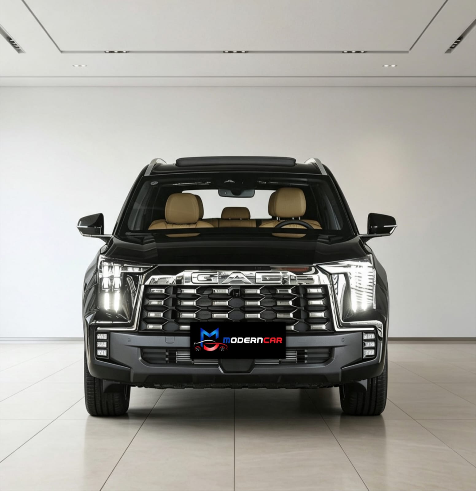 جي ايه سي GS8 GX 2026
