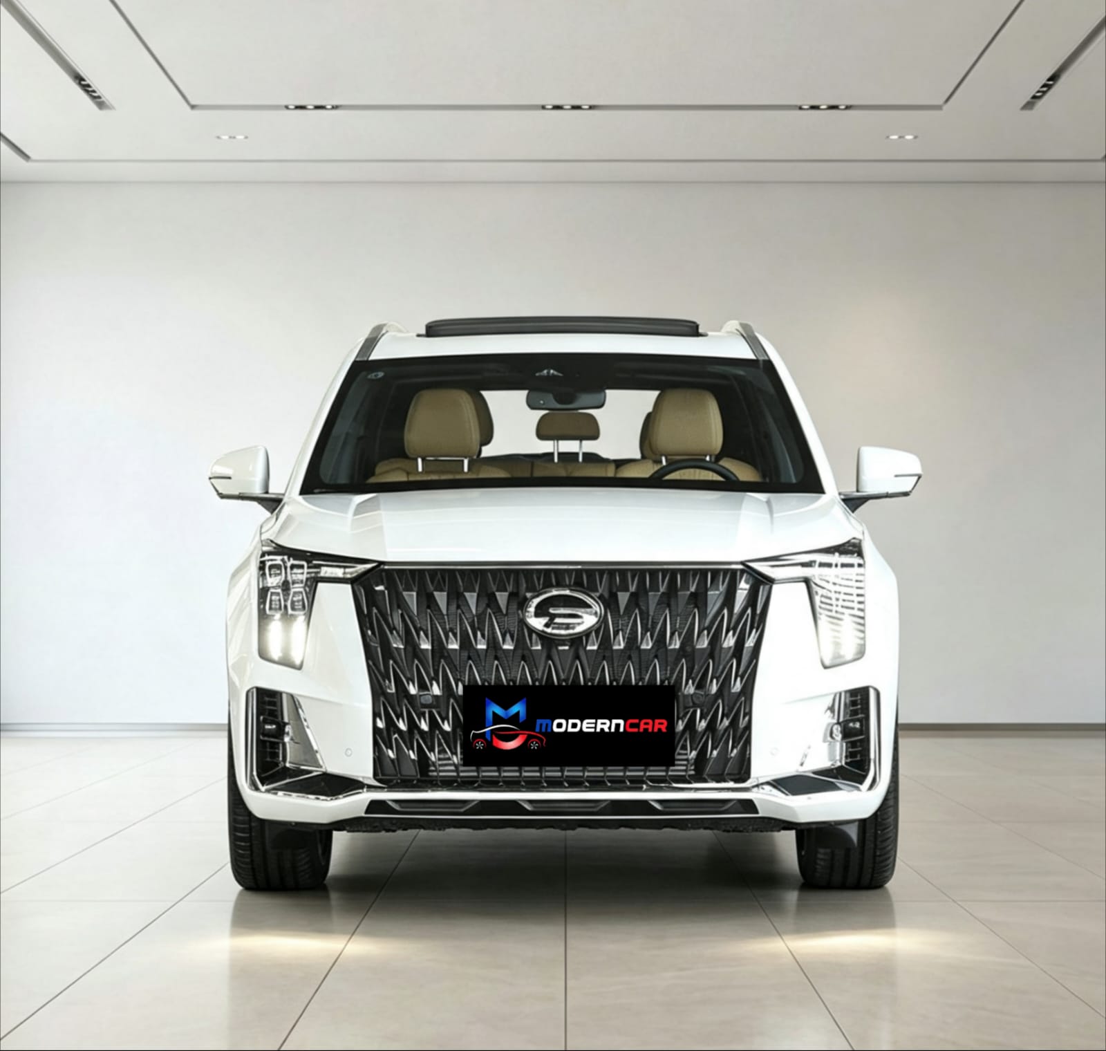 جي ايه سي GS8 GT 2026